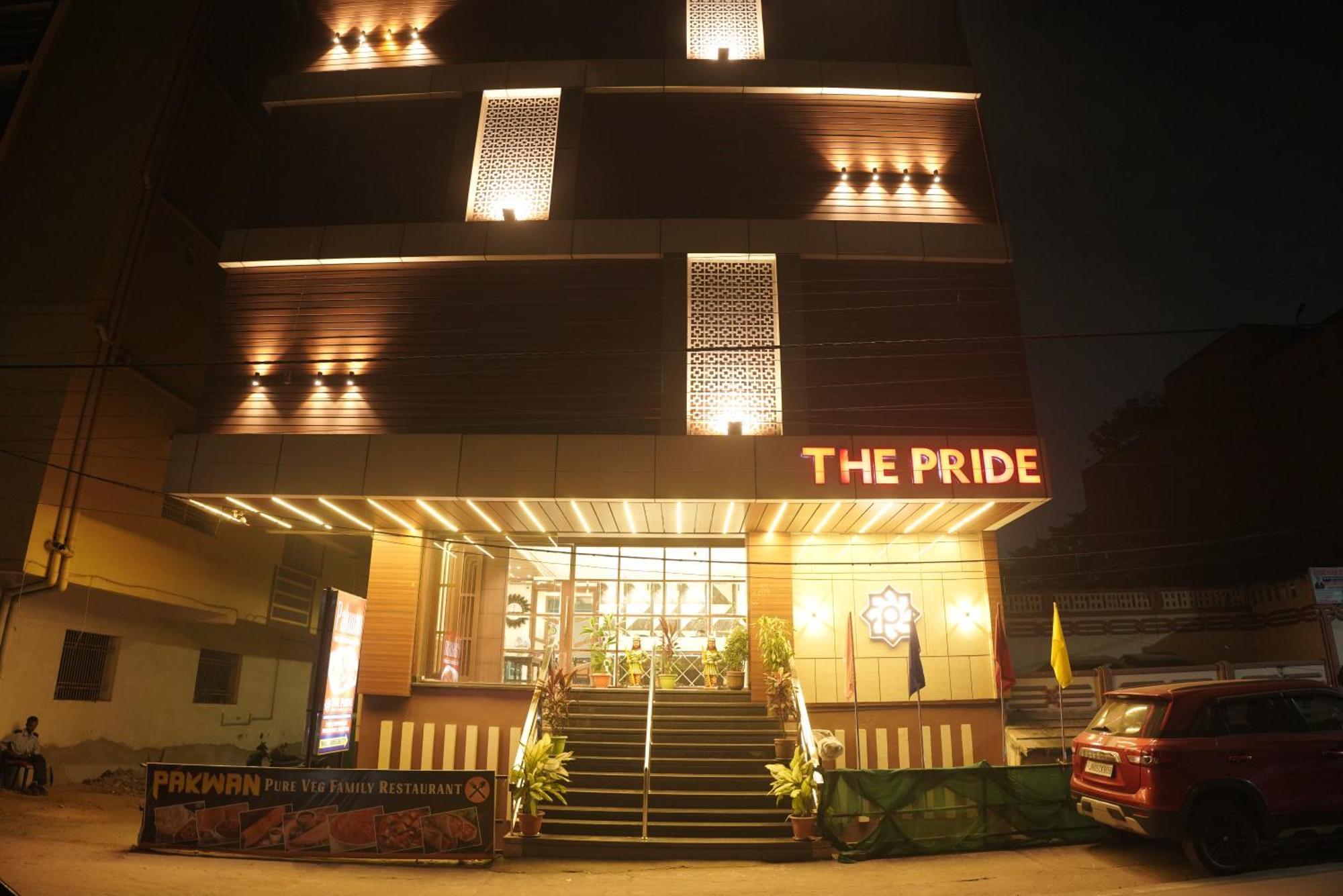 The Pride Hotel Jamshedpur Luaran gambar